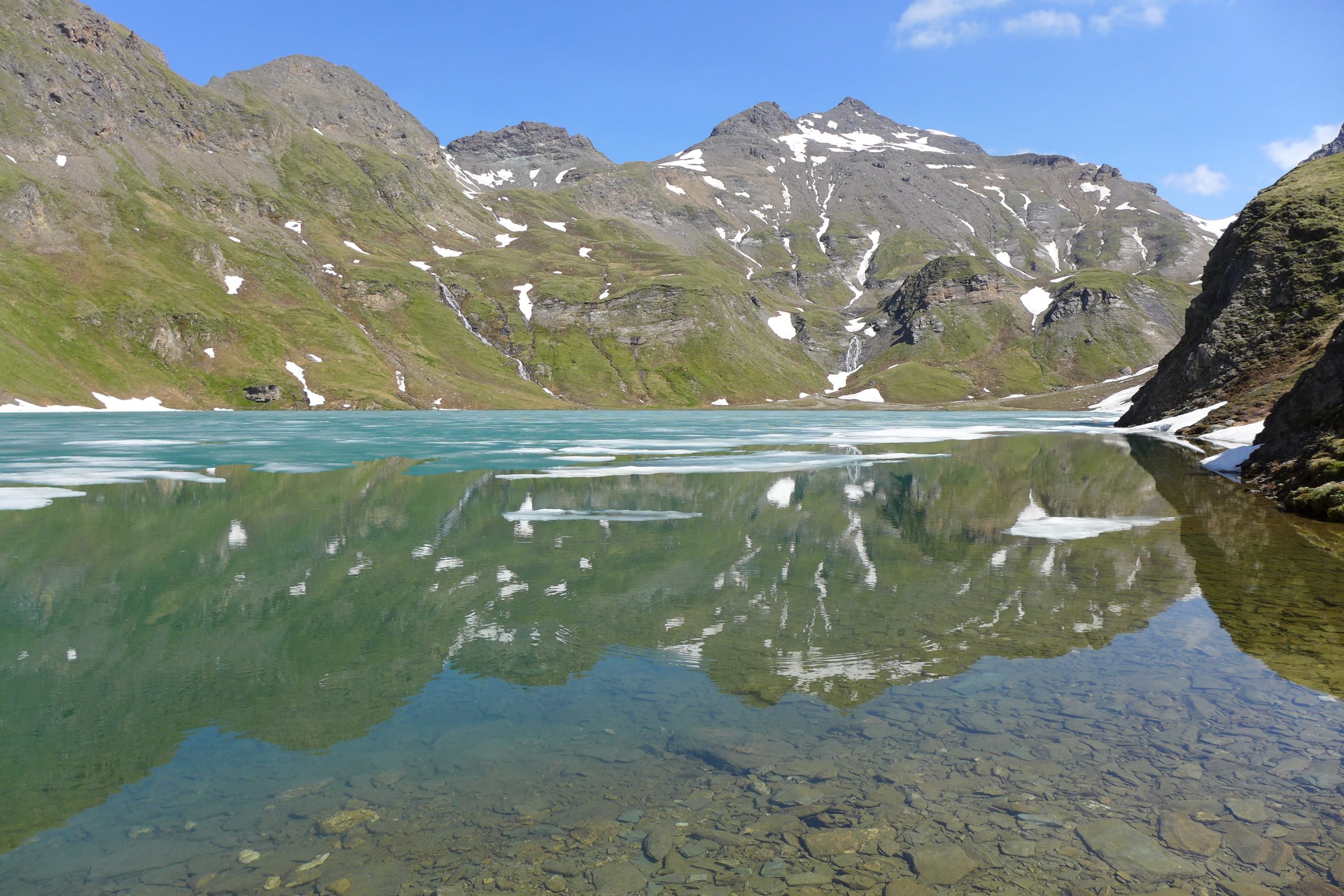 Das Grollen vom Wilden See - KulturSüdtirol Berge in Südtirol