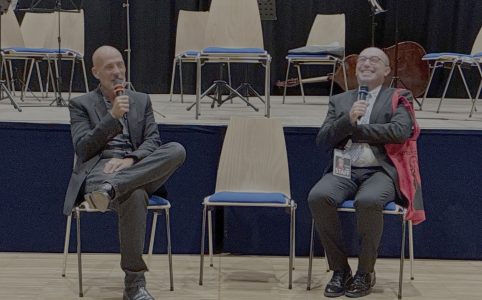 Gianmarco Tognazzi und Giacomo Fornari