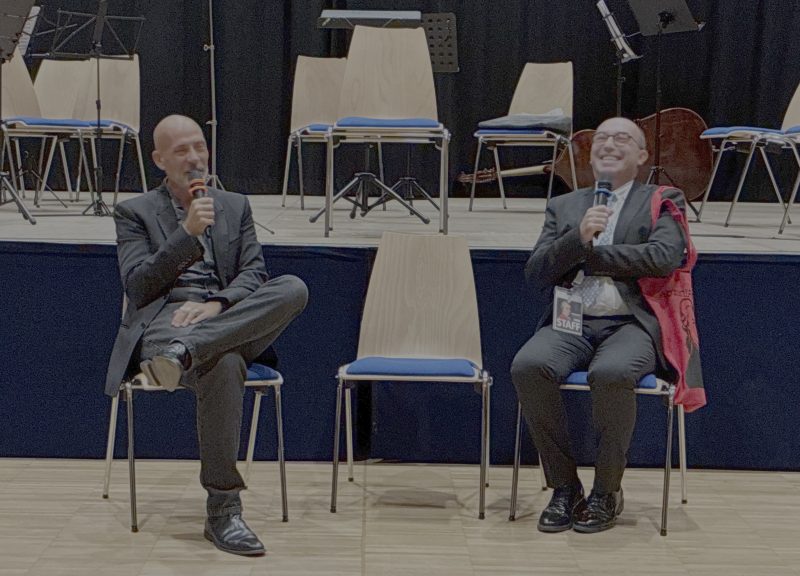 Gianmarco Tognazzi und Giacomo Fornari